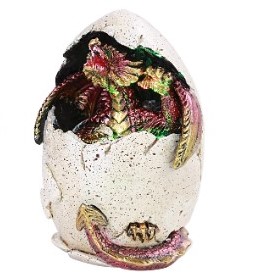 13047 - Blue or Red Dragon Hatchling Lit